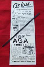 AGA 4 OVEN COOKER  1934