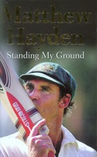 Standing my ground (HardBack)