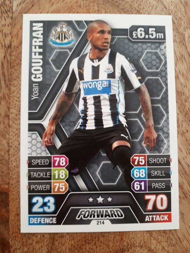 Yoan gouffran newcastle - yoan,