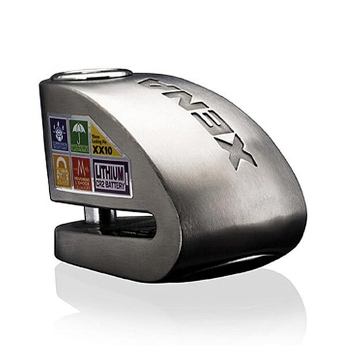 Disc lock with - lock, xena