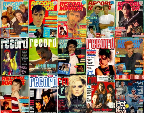 350 record mirror magazine - 350+, magazine's