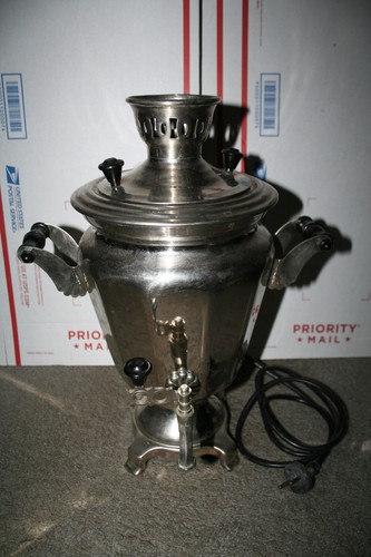 Vintage samovar tula - tula/, electric