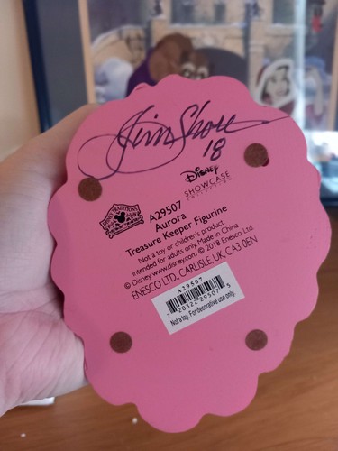Disney traditions signed - disney,