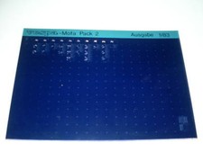 Microfiche Spare Parts Catalog Vespa Moped Pack 2 01/83
