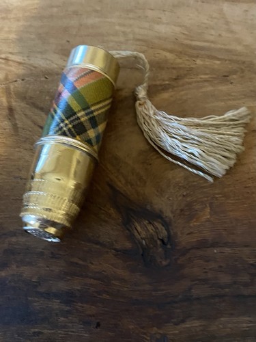 Vintage etui tartan insert - vintage,