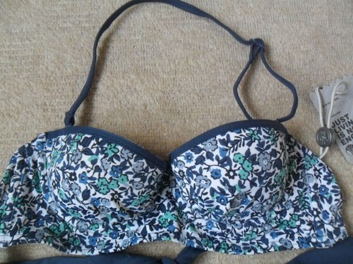 Fat face blue ditsy print - blue,