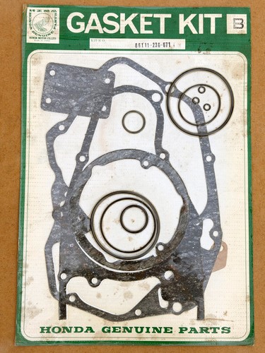 Genuine honda gasket - genuine, set