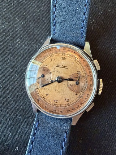 Bolaro vintage chronograph - vintage,