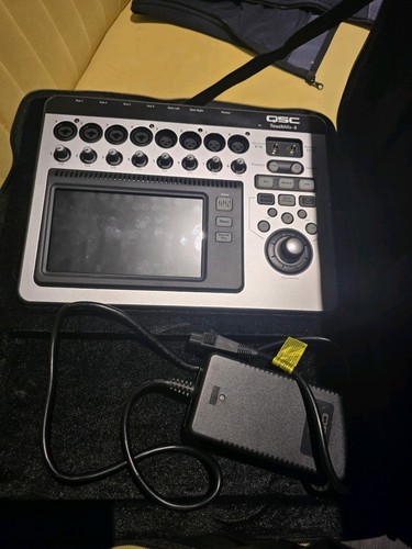 Qsc audio touchmix compact - qsc, touchmix-8