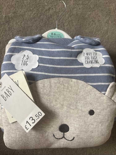 Months tog sleep - 2.5,