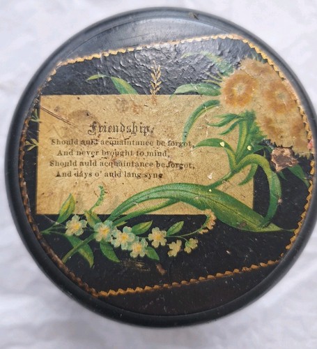 Antique treen anchor thread - antique,