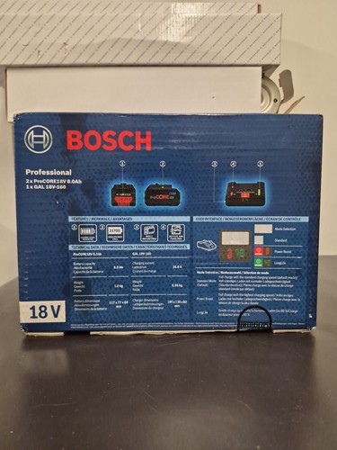Bosch professional starter set - professional,