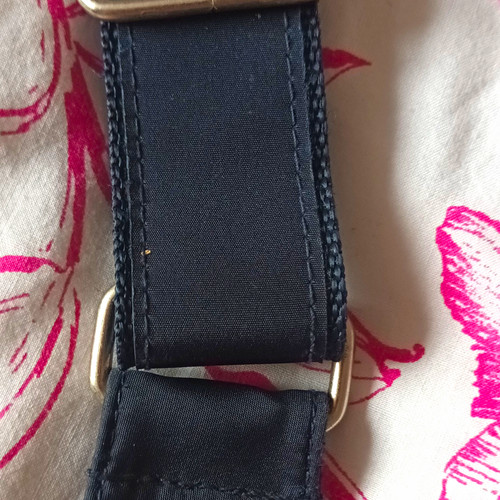Carpisa blue nylon crossbody - carpisa,