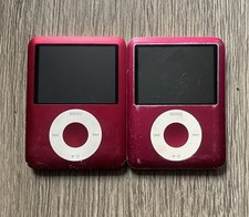 2 X Apple iPod Nano 3rd