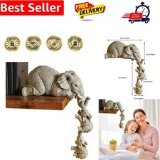 Collectable Elephant Shelf
