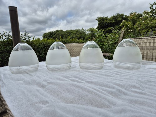 Large semi frosted glass - x,