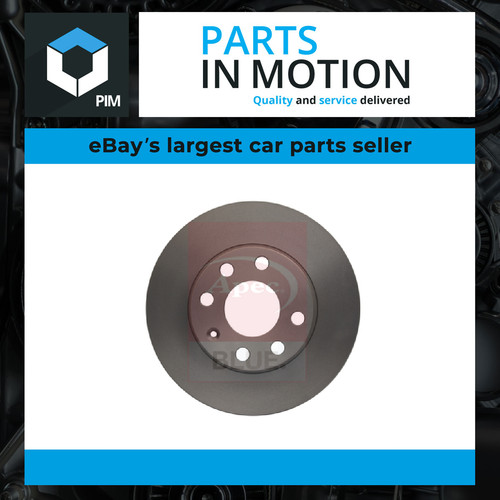 Brake discs pair - discs, fits