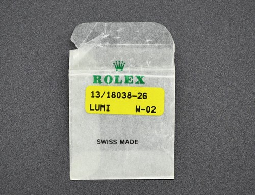 Rolex parts bag - ref, 18038