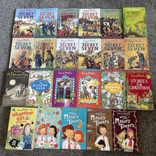 Enid blyton books bundle 23 - enid,