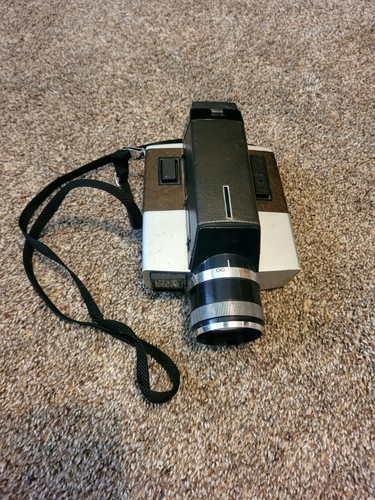 Super 8mm movie - movie, camera