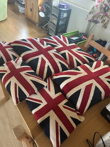 Set union jack - 6,