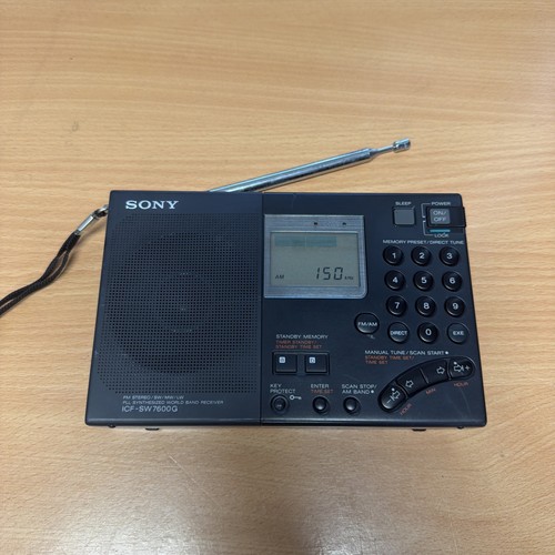 Sony icf sw7600g - sony, icf-sw7600g