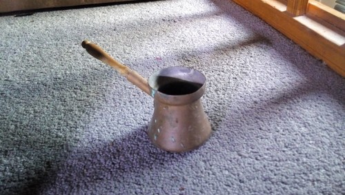 Vintage turkish copper - vintage,