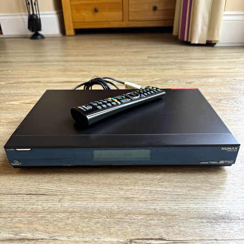 Humax foxsat hdr freesat hd - foxsat-hdr, freesat+