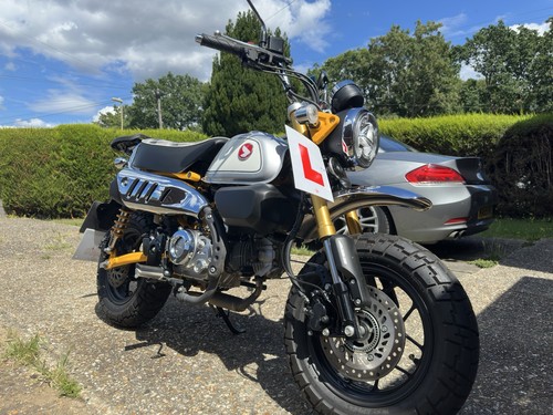 Honda monkey motorcycle 125cc - honda,