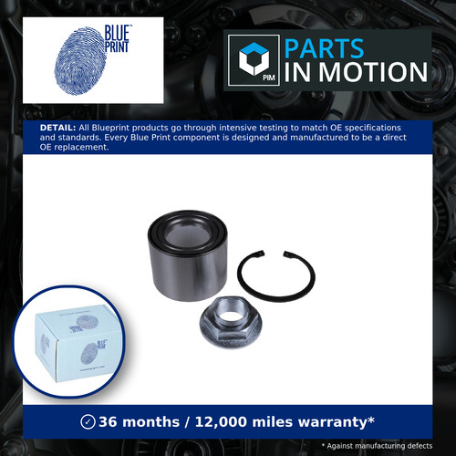 Wheel bearing kit fits - wheel,