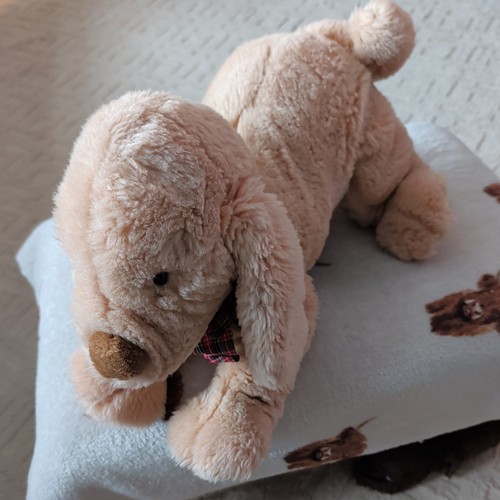 Vintage gund 1992 large - gund, golden