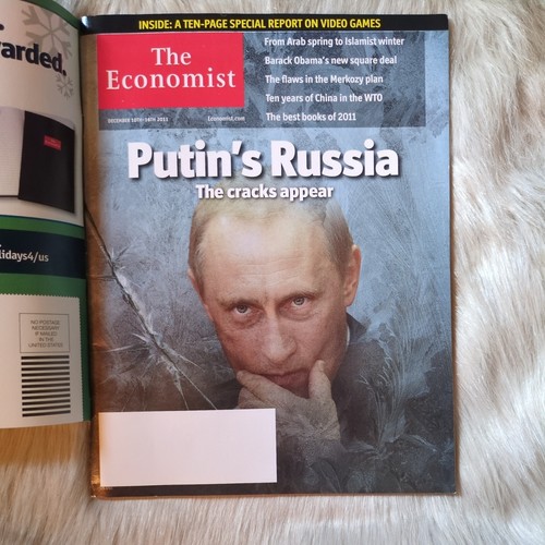 The economist magazine dec - the,