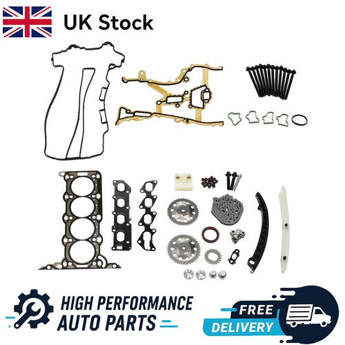 Head gasket set - head, chain