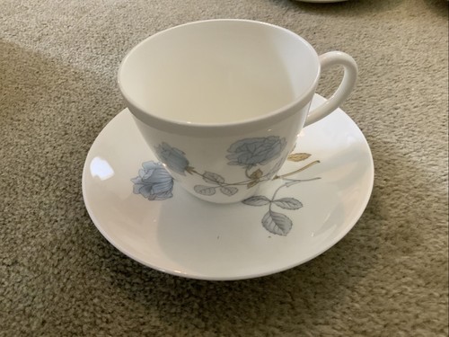 Wedgewood tea cup and saucer - wedgewood,