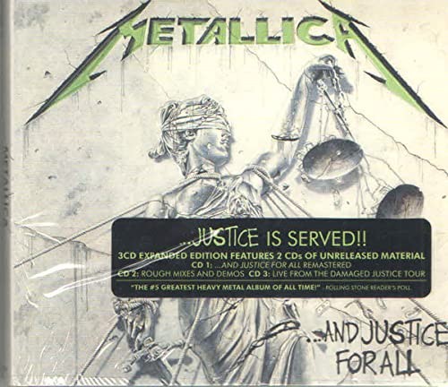 Metallica and justice for all - and,