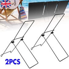 2X Foldable Solar Panel Stand