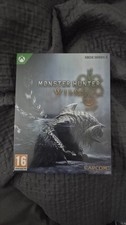 Monster Hunter Wilds Steelbook