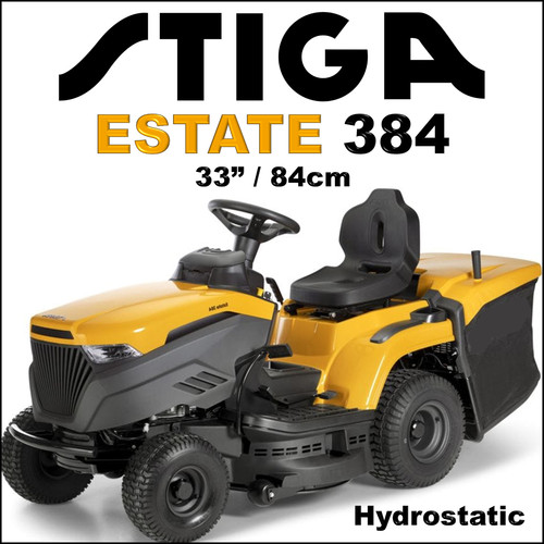 Stiga estate 384 hydrostatic - stiga,