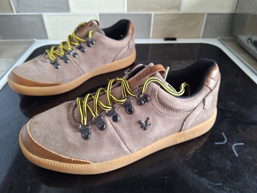 Lyle and scott suede - suede, shoes