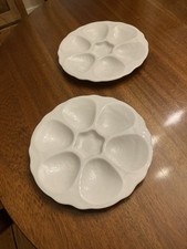 Set Of 2 French Porcelain