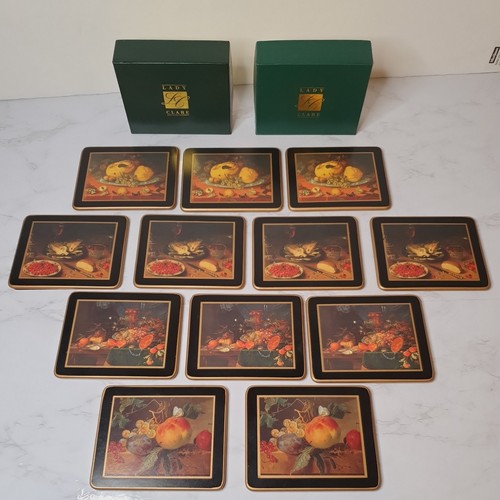 12x vintage lady clare - vintage,