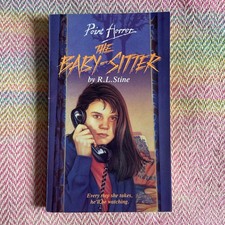 The Babysitter by R.L. Stine-Vintage YA Point Horror