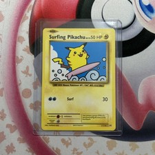 Surfing Pikachu 111/108 Evolutions Regular
