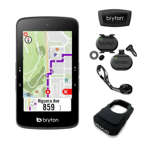Bryton rider s800 gps bike - bryton,