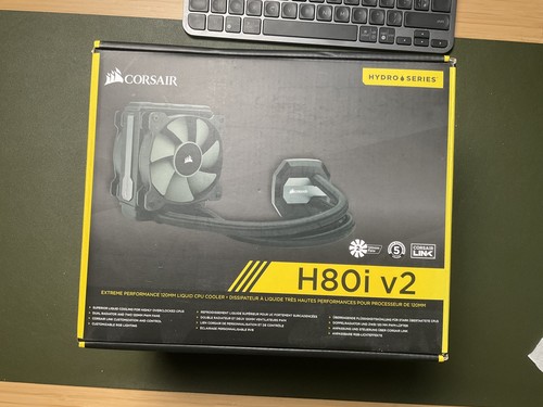 Corsair h80i liquid cpu - v2,
