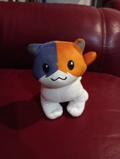 Official Fortnite 2021 - Kit the Cat Meowscles Plush Soft Toy 6" - Epic Games