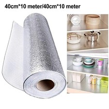 Aluminum Foil Splashback