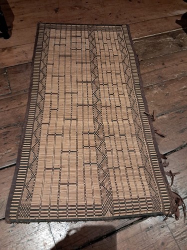 African tuareg woven matt - tuareg,
