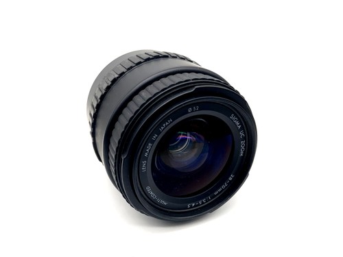 Sigma zoom 28 - sigma, mc