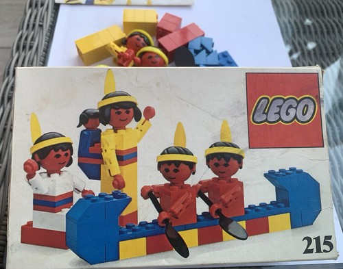 Classic vintage lego - vintage, set